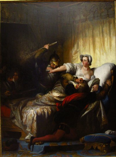 Scene of the St. Bartholomew
